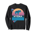 Hyena Vaporwave Aesthetic Sweatshirt - Novelty Apparel for Adults - T-Shirt, Sweatshirt, Hoodie