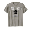 Rutherford High School Rams C1 T-Shirt - Minimalist Print Men Women - T-Shirt, Sweatshirt, Hoodie