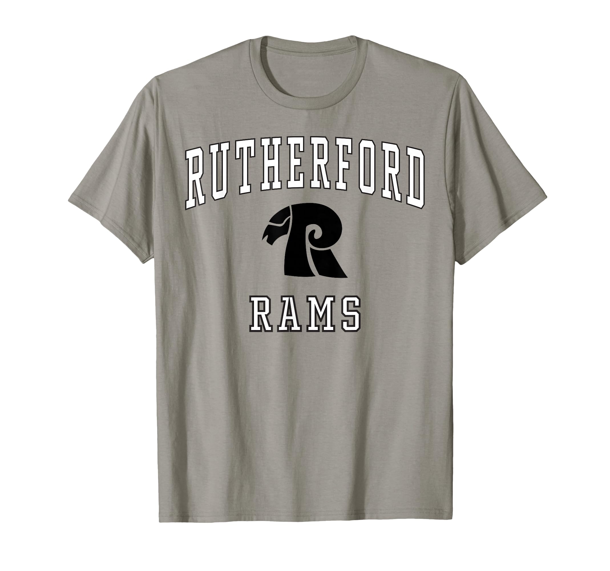 Rutherford High School Rams C1 T-Shirt - Minimalist Print Men Women - T-Shirt, Sweatshirt, Hoodie