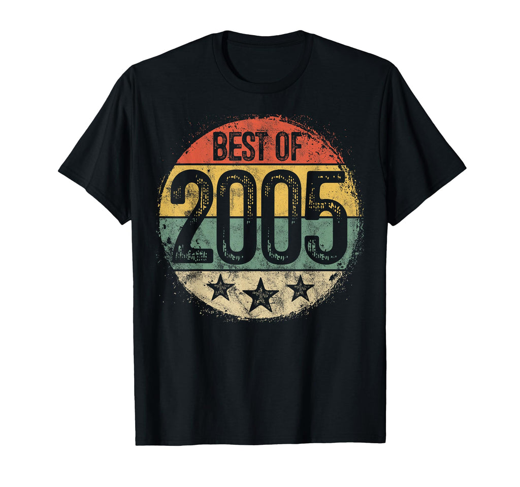 Best 2005 Sunset 21St Birthday T-Shirt - Fun Novelty Design for Adults - T-Shirt, Sweatshirt, Hoodie