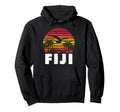 Fiji Gift Beach Sunset Souvenir Hoodie - Trendy Graphic Men Women - T-Shirt, Sweatshirt, Hoodie