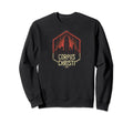 Corpus Christi Grit 90S Grunge Sweatshirt - Unique Graphic for Adults - T-Shirt, Sweatshirt, Hoodie