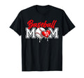 Personalized Proud Mom Jersey Number 71 T-Shirt - Graphic Print Unisex - T-Shirt, Sweatshirt, Hoodie