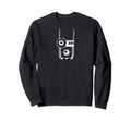 Camera Hanging Strap Sweatshirt - Fun Novelty Design for Adults - T-Shirt, Sweatshirt, Hoodie