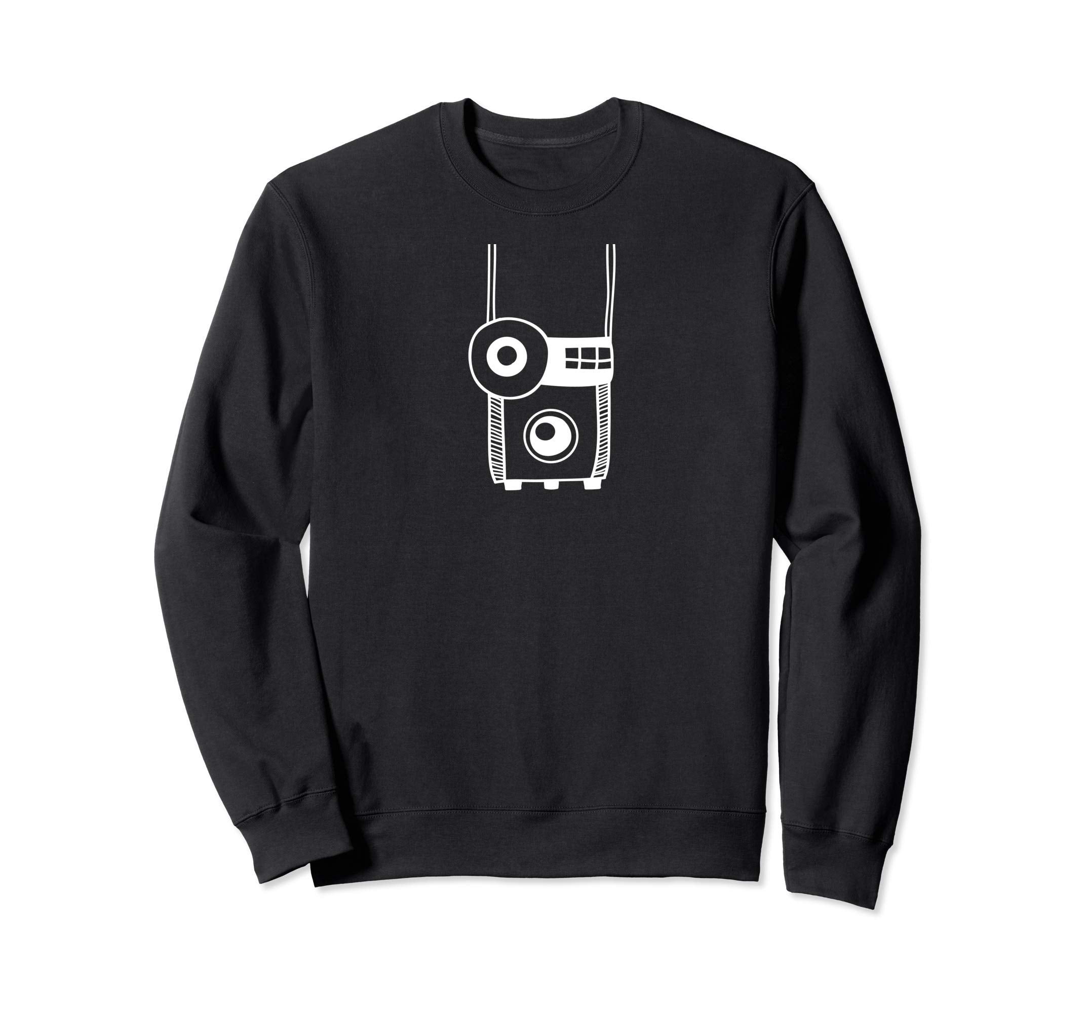 Camera Hanging Strap Sweatshirt - Fun Novelty Design for Adults - T-Shirt, Sweatshirt, Hoodie