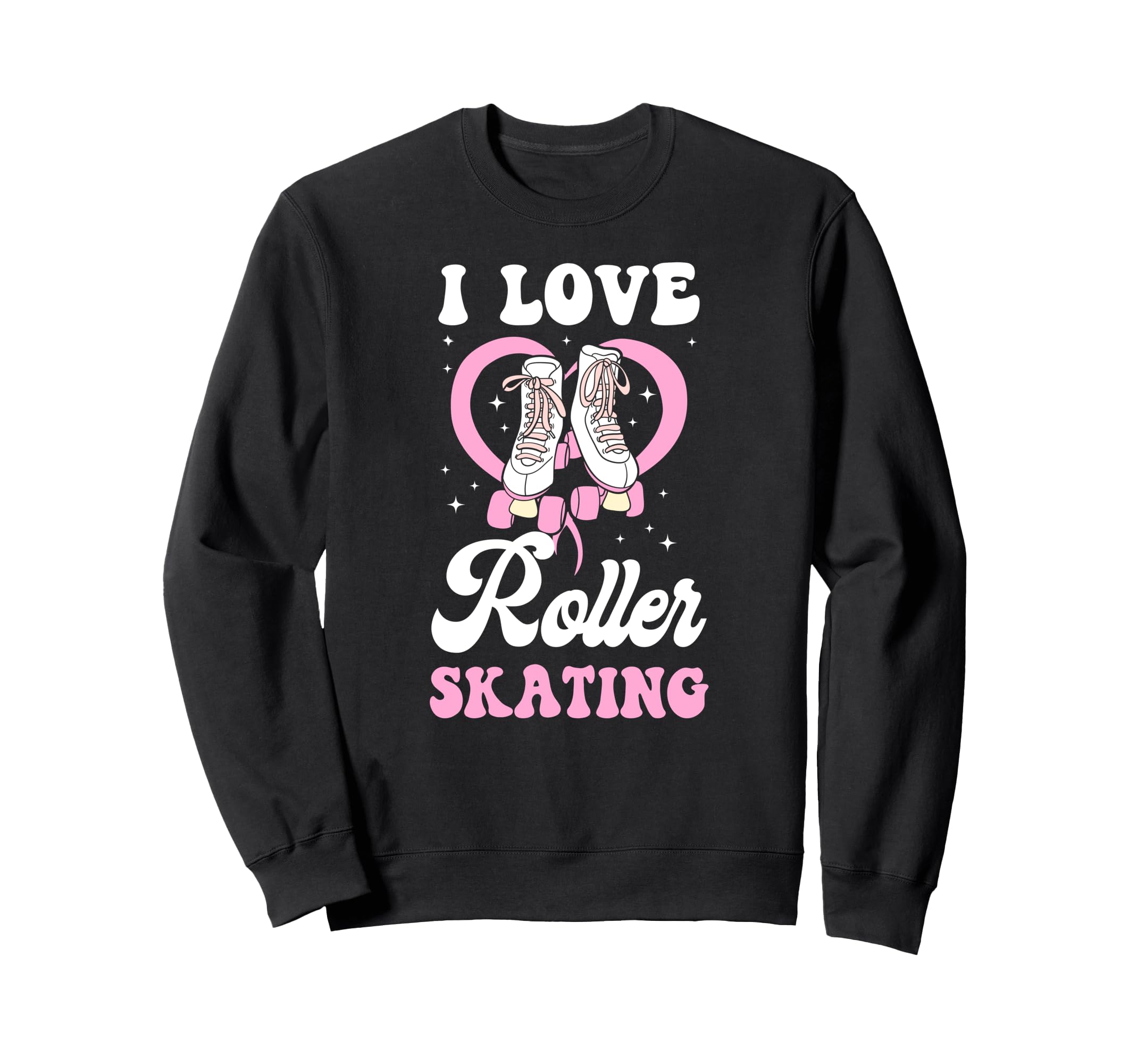Roller Skating Skate 1970S Sweatshirt - Novelty Apparel Men Women - T-Shirt, Sweatshirt, Hoodie