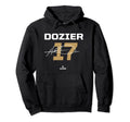 Hunter Dozier Kansas City Mlbpa Hoodie - Minimalist Print for Adults - T-Shirt, Sweatshirt, Hoodie
