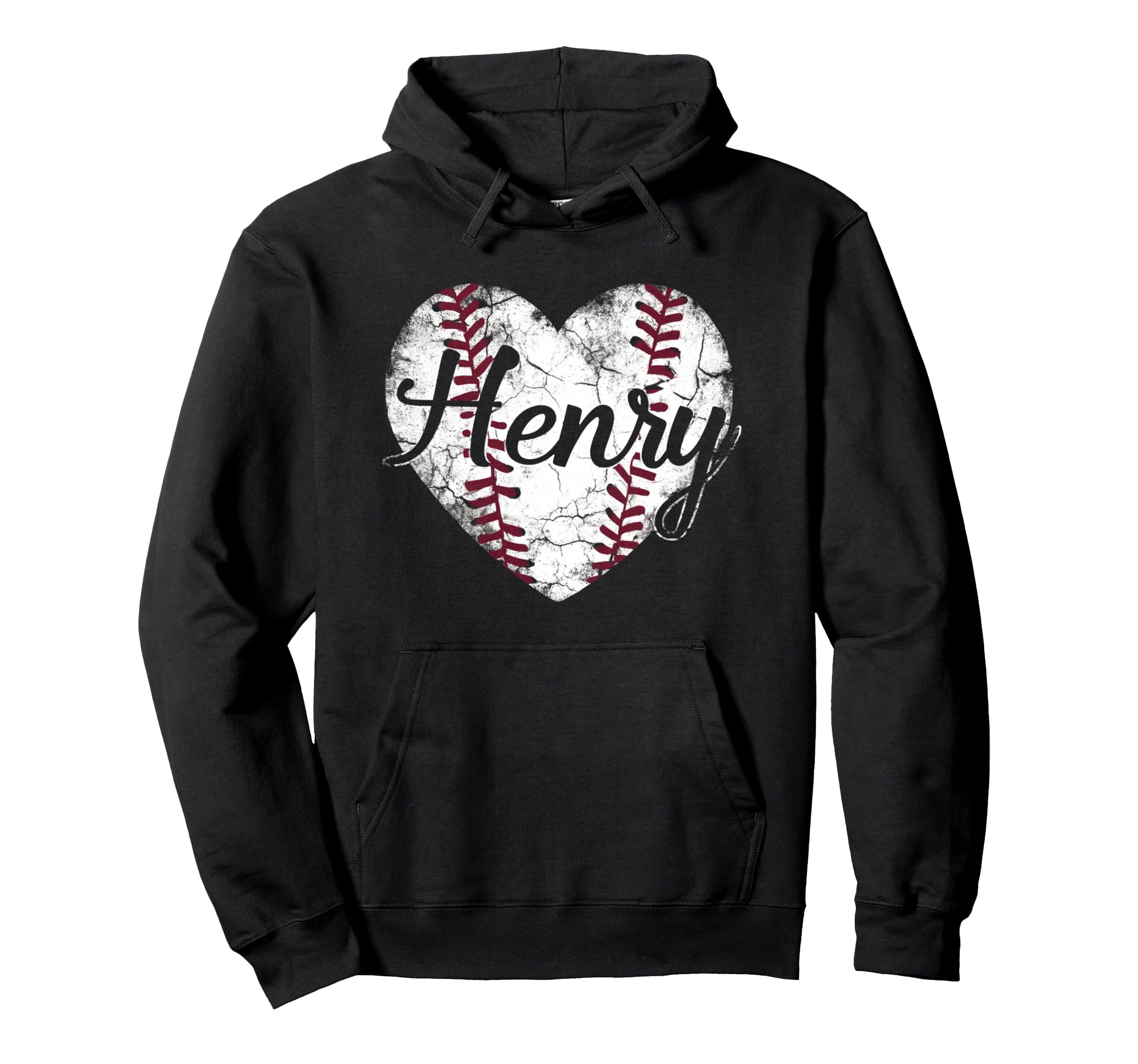 Henry Baseball Personalized Name Mom Hoodie - Fun Novelty Design Unisex - T-Shirt, Sweatshirt, Hoodie