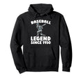 Birthday Team Player Sport Baseballer Hoodie - Casual Everyday Wear Unisex - T-Shirt, Sweatshirt, Hoodie