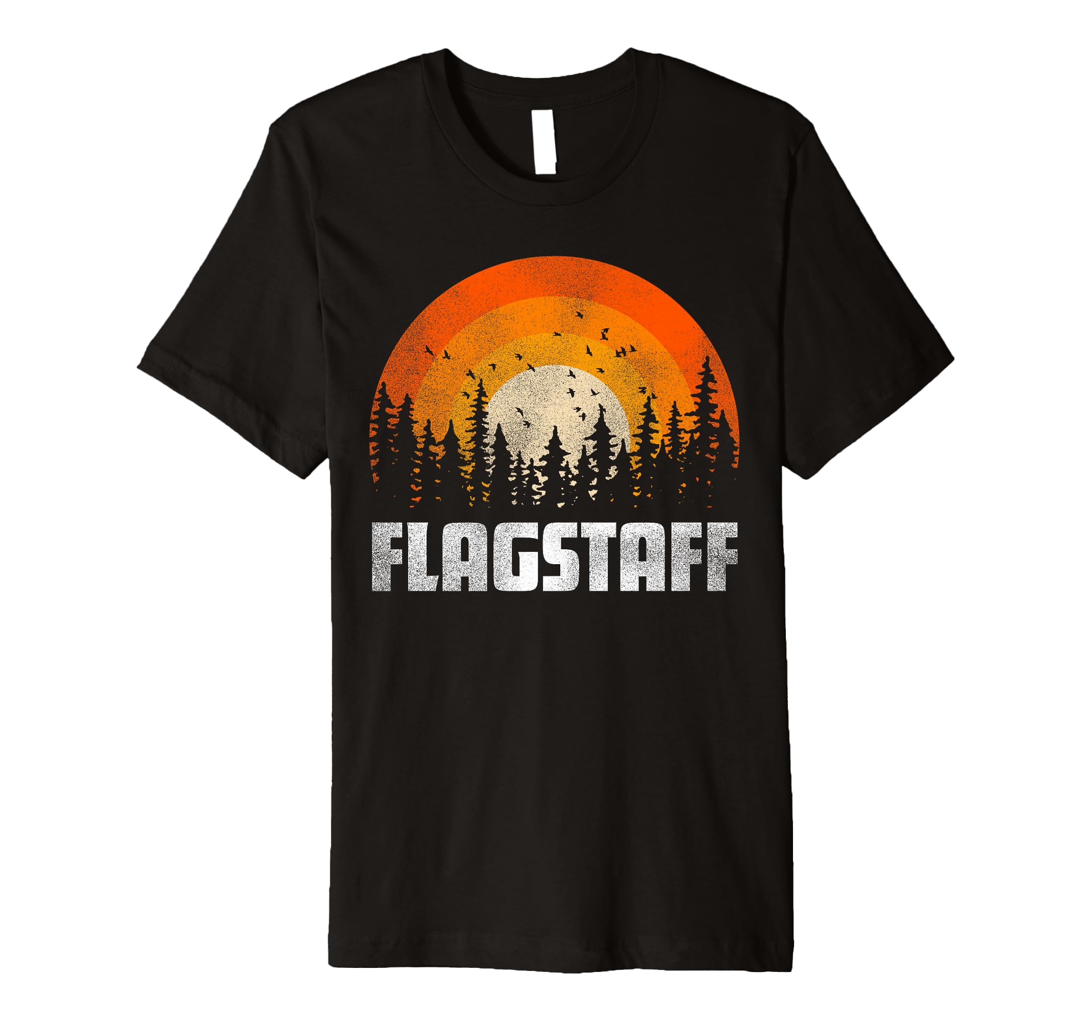 Flagstaff 70S 80S T-Shirt - Graphic Print Unisex - T-Shirt, Sweatshirt, Hoodie