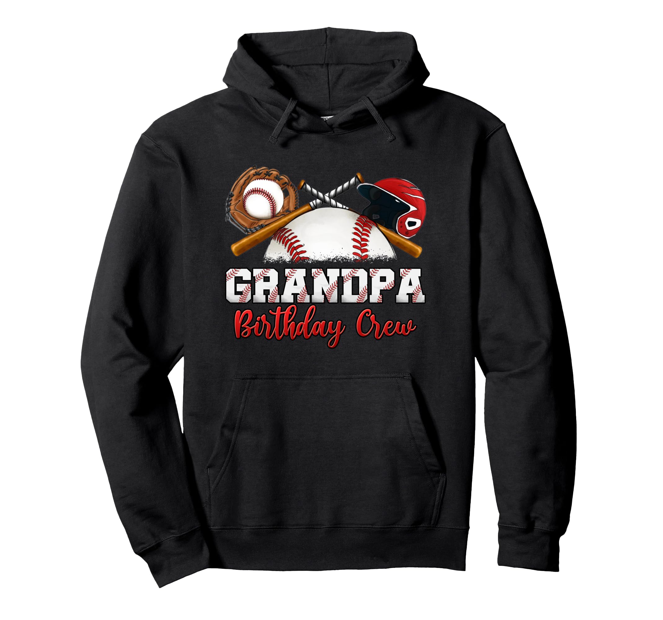 Baseball Birthday Party Sports Family Hoodie - Streetwear Style Unisex - T-Shirt, Sweatshirt, Hoodie