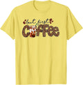 Coffee Lover Statement Gift Sayings Quotes - Adult & Kids T-Shirts, Sweatshirts & Hoodies apparel design preview 1