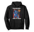 Your Girlfriend Likes My Swing Baseball Hoodie - Novelty Apparel for Adults - T-Shirt, Sweatshirt, Hoodie