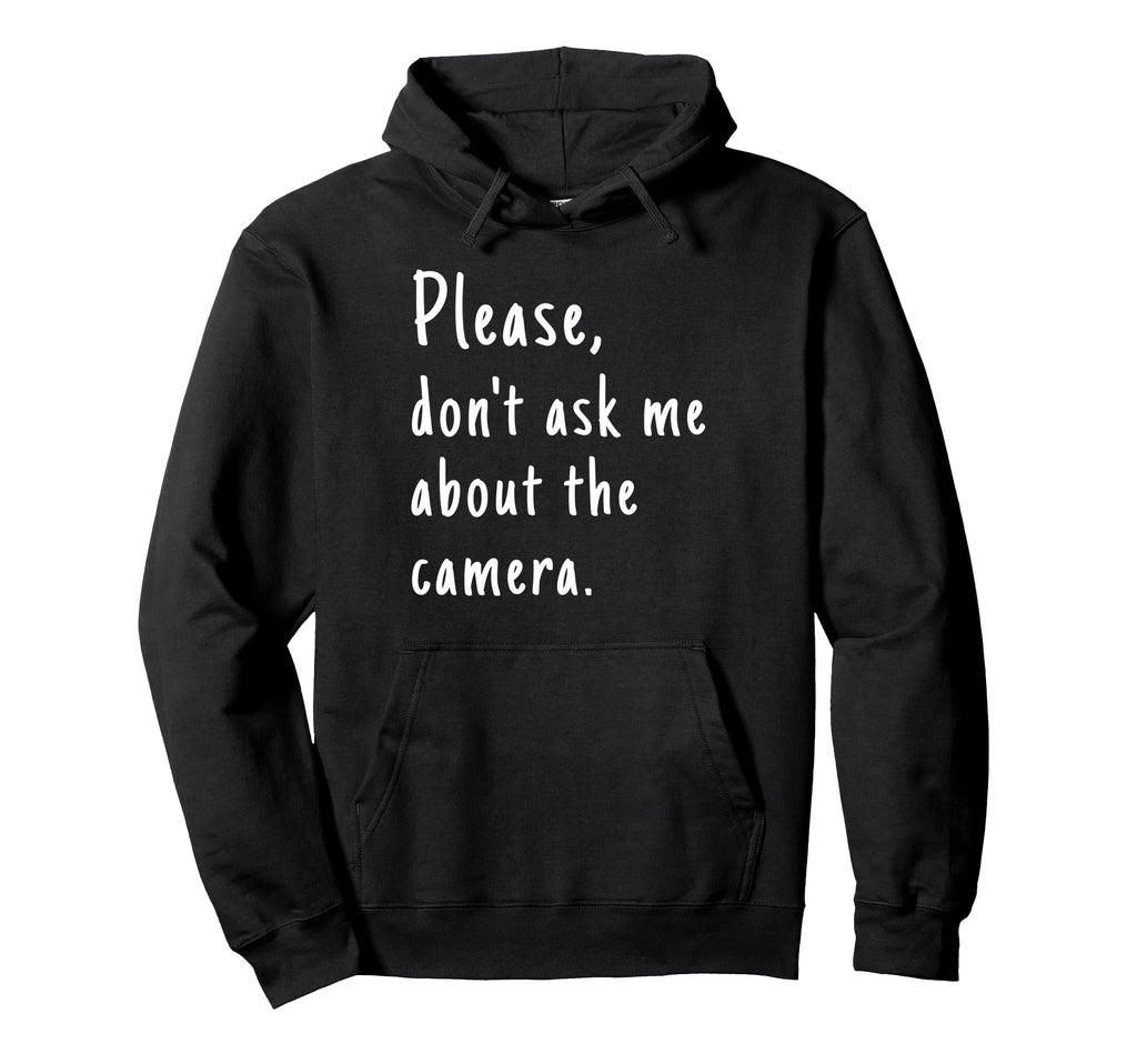 Cameraman Video Film Camera Hoodie - Casual Everyday Wear Men Women - T-Shirt, Sweatshirt, Hoodie