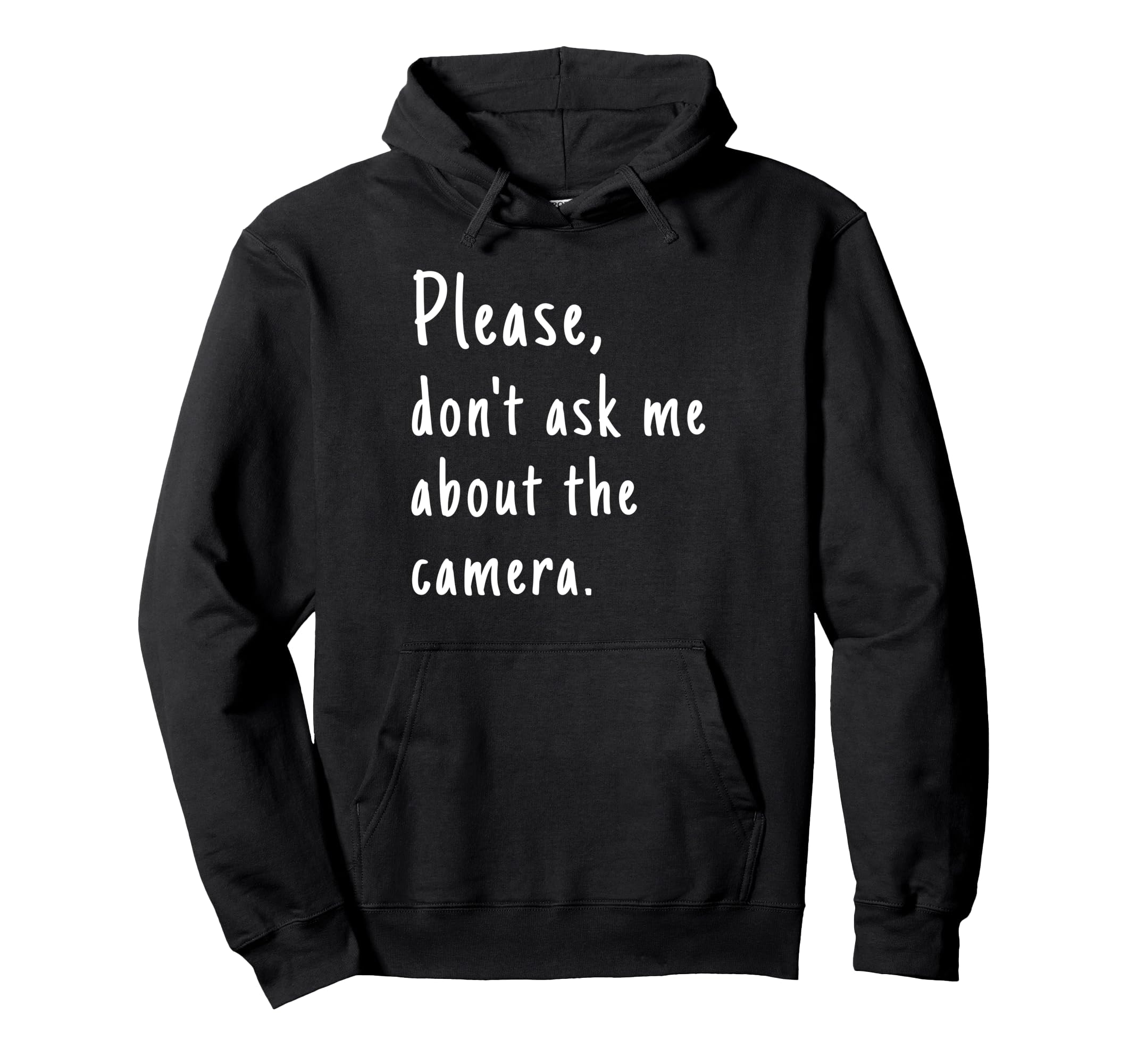 Cameraman Video Film Camera Hoodie - Casual Everyday Wear Men Women - T-Shirt, Sweatshirt, Hoodie