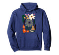 Boho Flower Aesthetic Paint Summer Hoodie - Streetwear Style for Adults - T-Shirt, Sweatshirt, Hoodie