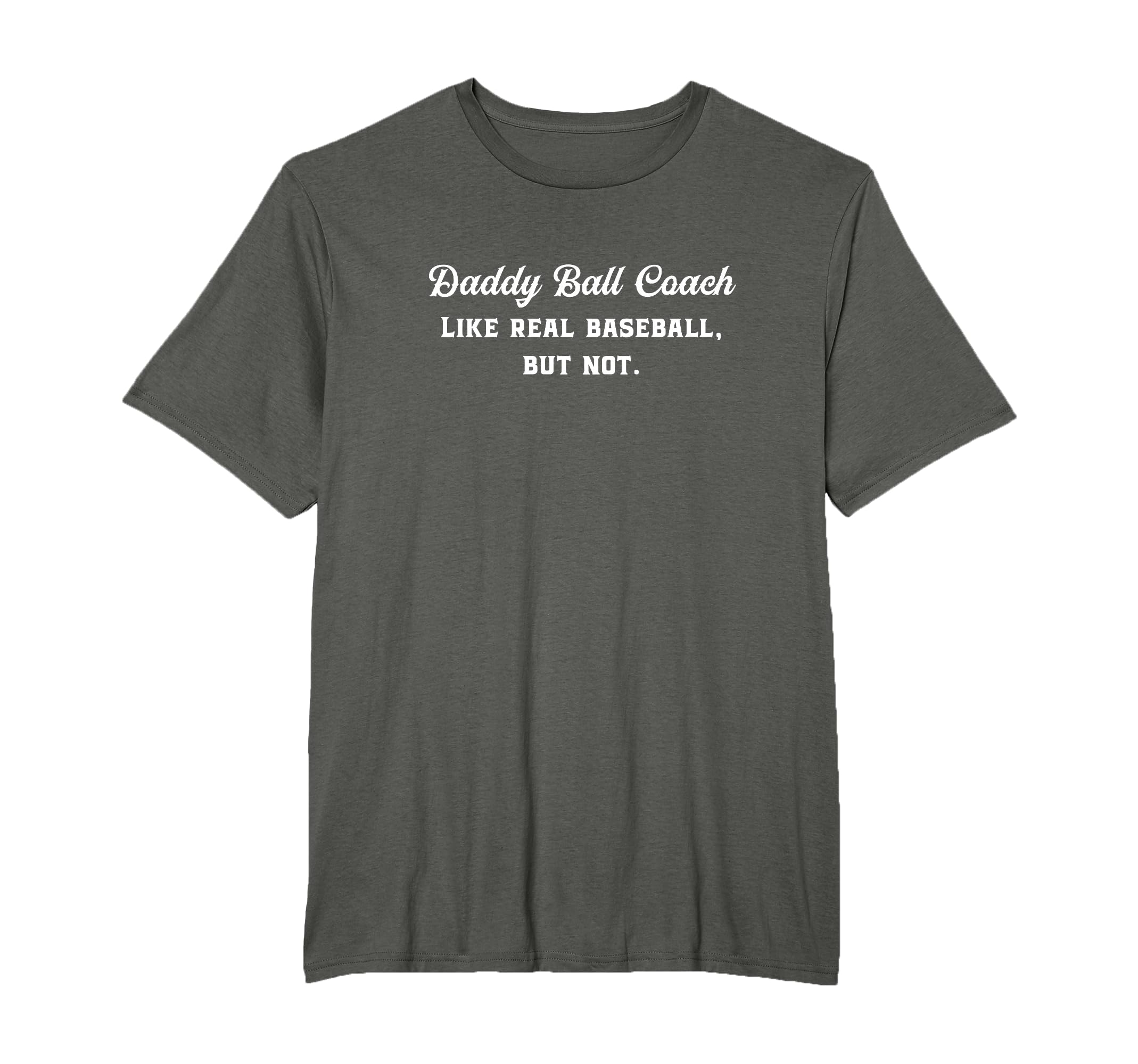Coach Daddy Ball Little League Like T-Shirt - Aesthetic Graphic Men Women - T-Shirt, Sweatshirt, Hoodie