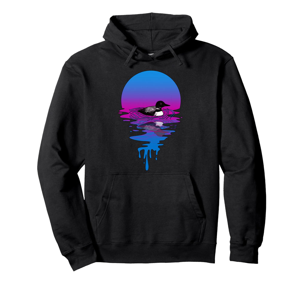 Sunset Loon Hoodie - Casual Everyday Wear for Adults - T-Shirt, Sweatshirt, Hoodie