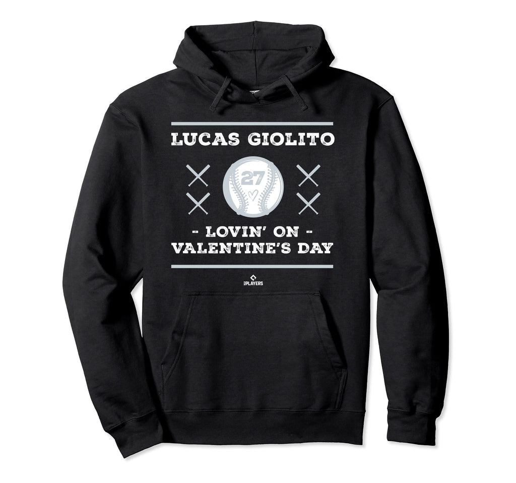 Lucas Giolito Lovin Valentines Day Hoodie - Minimalist Print Unisex - T-Shirt, Sweatshirt, Hoodie
