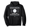 Lucas Giolito Lovin Valentines Day Hoodie - Minimalist Print Unisex - T-Shirt, Sweatshirt, Hoodie