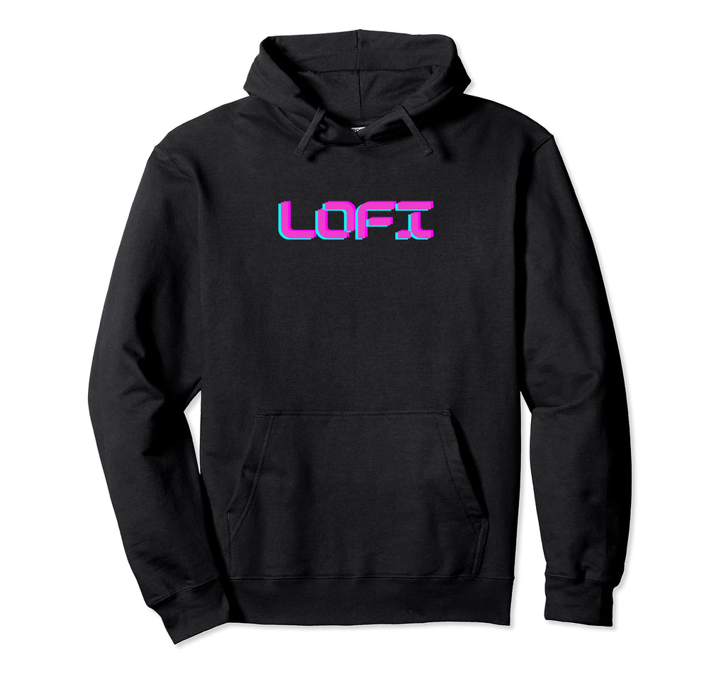 Lofi Hip Hop Beats Vaporwave Hoodie - Casual Everyday Wear Unisex - T-Shirt, Sweatshirt, Hoodie