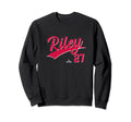 Austin Riley 27 Atlanta Baseball Sweatshirt - Novelty Apparel for Adults - T-Shirt, Sweatshirt, Hoodie