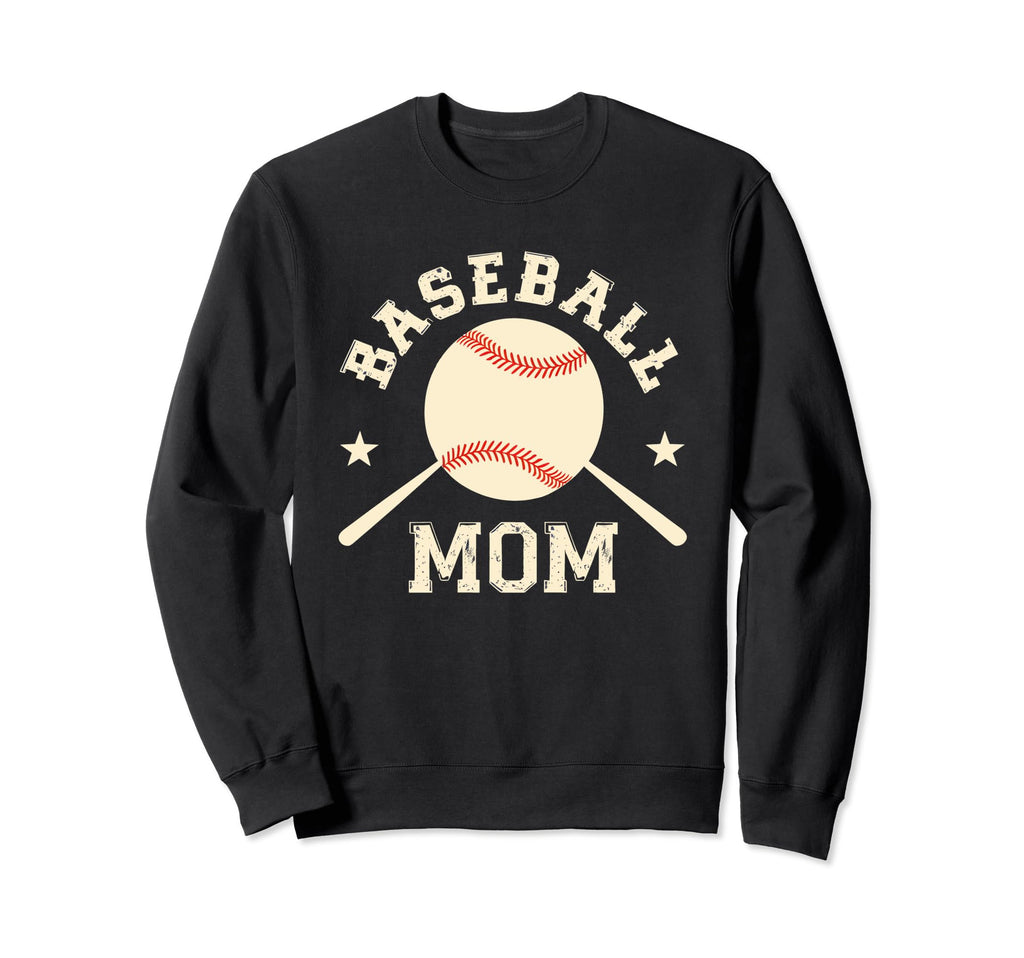 Cheering From Stands Baseball Mom Sweatshirt - Aesthetic Graphic Men Women - T-Shirt, Sweatshirt, Hoodie