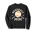 Cheering From Stands Baseball Mom Sweatshirt - Aesthetic Graphic Men Women - T-Shirt, Sweatshirt, Hoodie