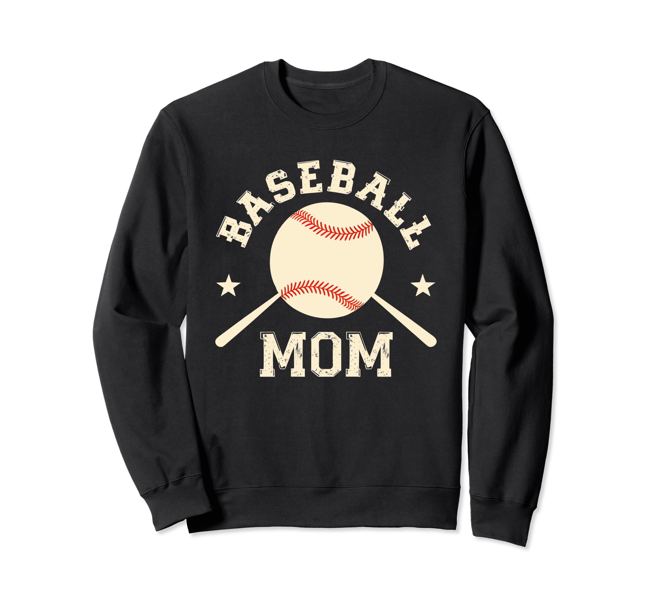 Cheering From Stands Baseball Mom Sweatshirt - Aesthetic Graphic Men Women - T-Shirt, Sweatshirt, Hoodie