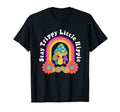 Hippie Mushrooms Stay Trippy Little T-Shirt - Custom Art Print Unisex - T-Shirt, Sweatshirt, Hoodie
