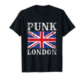 Punk London Rock Rocker Uk Flag T-Shirt - Streetwear Style for Adults - T-Shirt, Sweatshirt, Hoodie