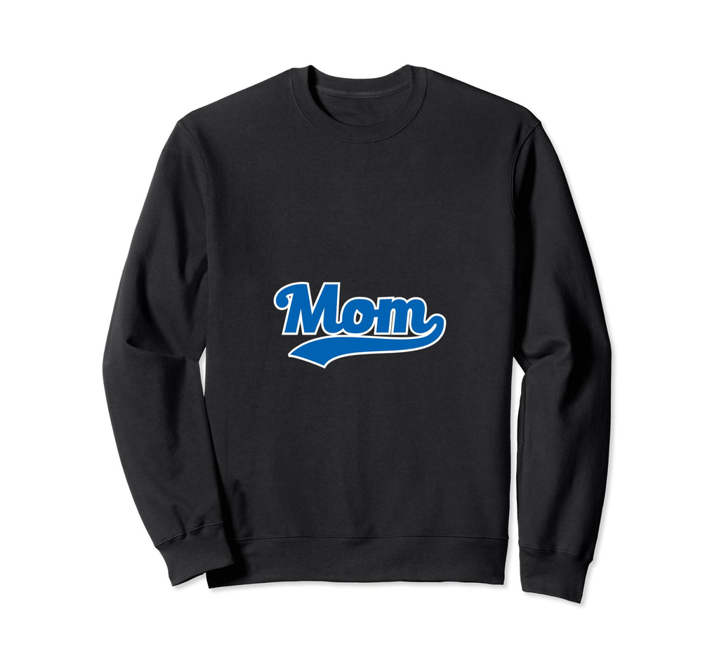 Mom Baseball Mother Mama Ball Field Gift T-Shirt - Minimalist Print Unisex - T-Shirt, Sweatshirt, Hoodie