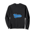 Mom Baseball Mother Mama Ball Field Gift T-Shirt - Minimalist Print Unisex - T-Shirt, Sweatshirt, Hoodie