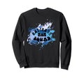 Baseball Sons Baseball Moms Squad Sweatshirt - Aesthetic Graphic for Adults - T-Shirt, Sweatshirt, Hoodie