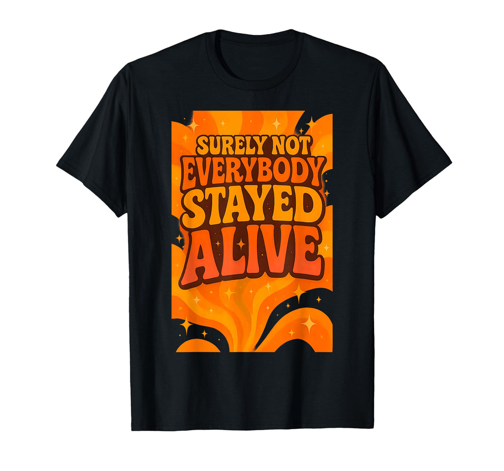 Disco Night Survival Bold Funky T-Shirt - Fun Novelty Design for Adults - T-Shirt, Sweatshirt, Hoodie