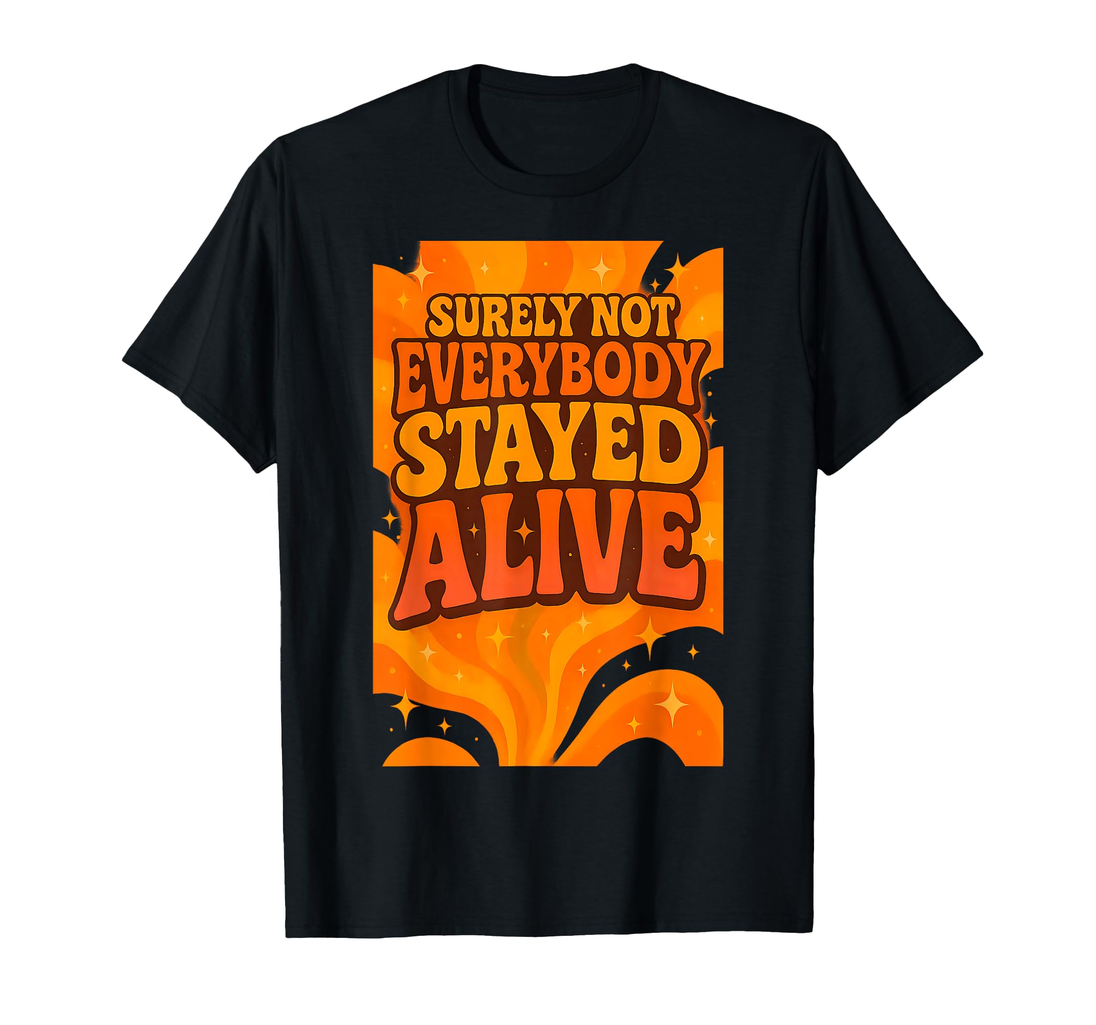 Disco Night Survival Bold Funky T-Shirt - Fun Novelty Design for Adults - T-Shirt, Sweatshirt, Hoodie