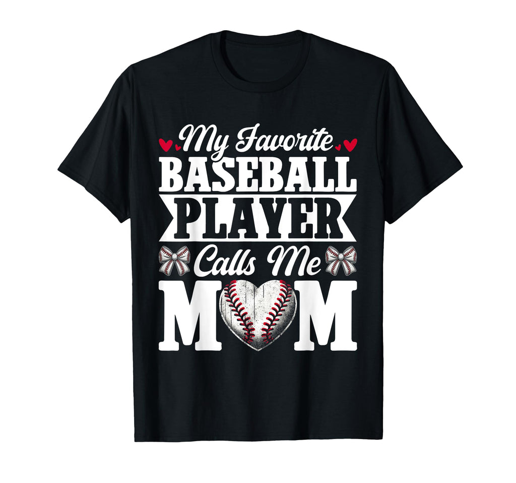 My Favorite Baseball Player Calls Me T-Shirt - Custom Art Print for Adults - T-Shirt, Sweatshirt, Hoodie