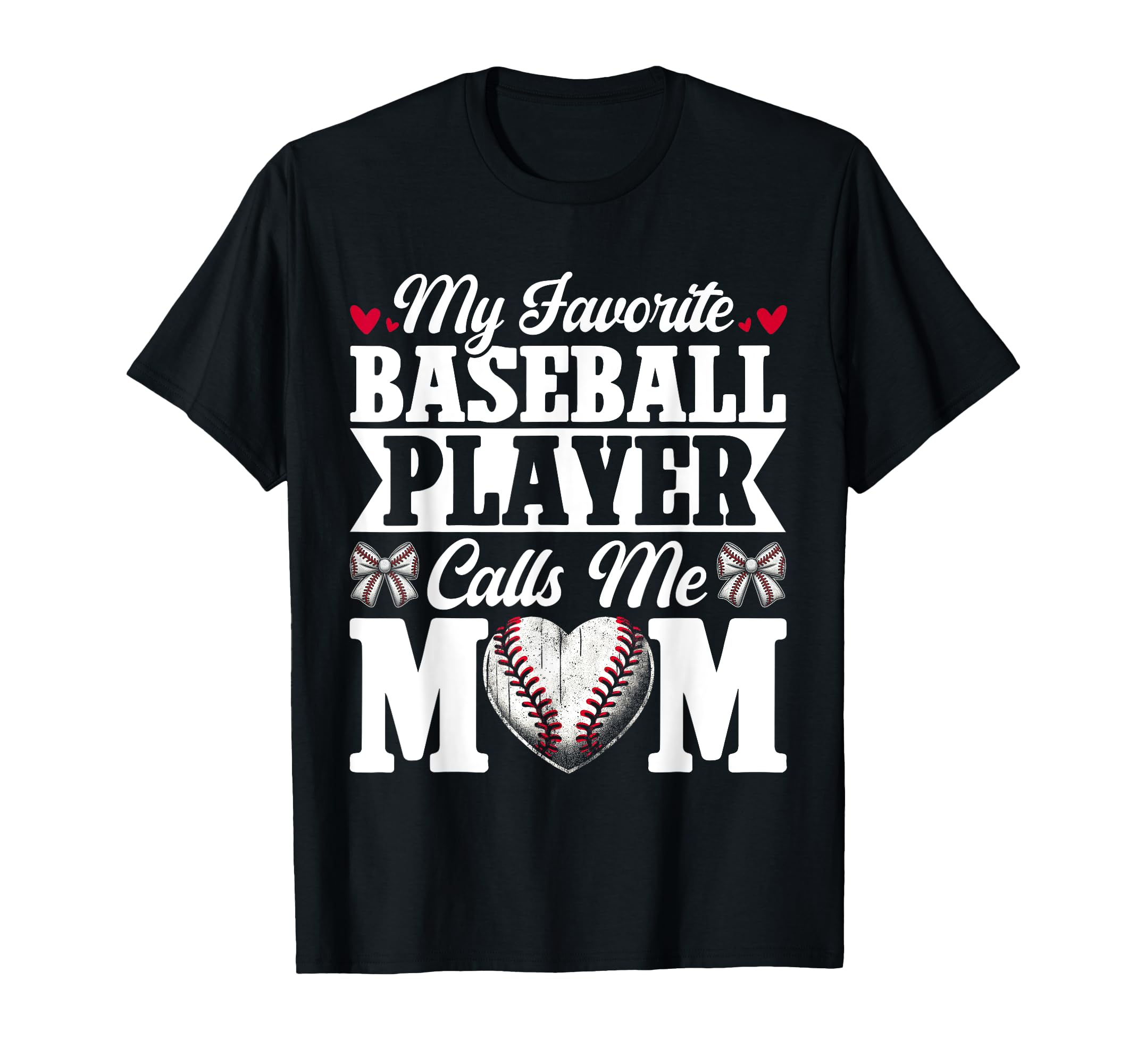 My Favorite Baseball Player Calls Me T-Shirt - Custom Art Print for Adults - T-Shirt, Sweatshirt, Hoodie