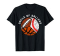 Uncle Ballers Funny Baseball T-Shirt - Novelty Apparel Men Women - T-Shirt, Sweatshirt, Hoodie