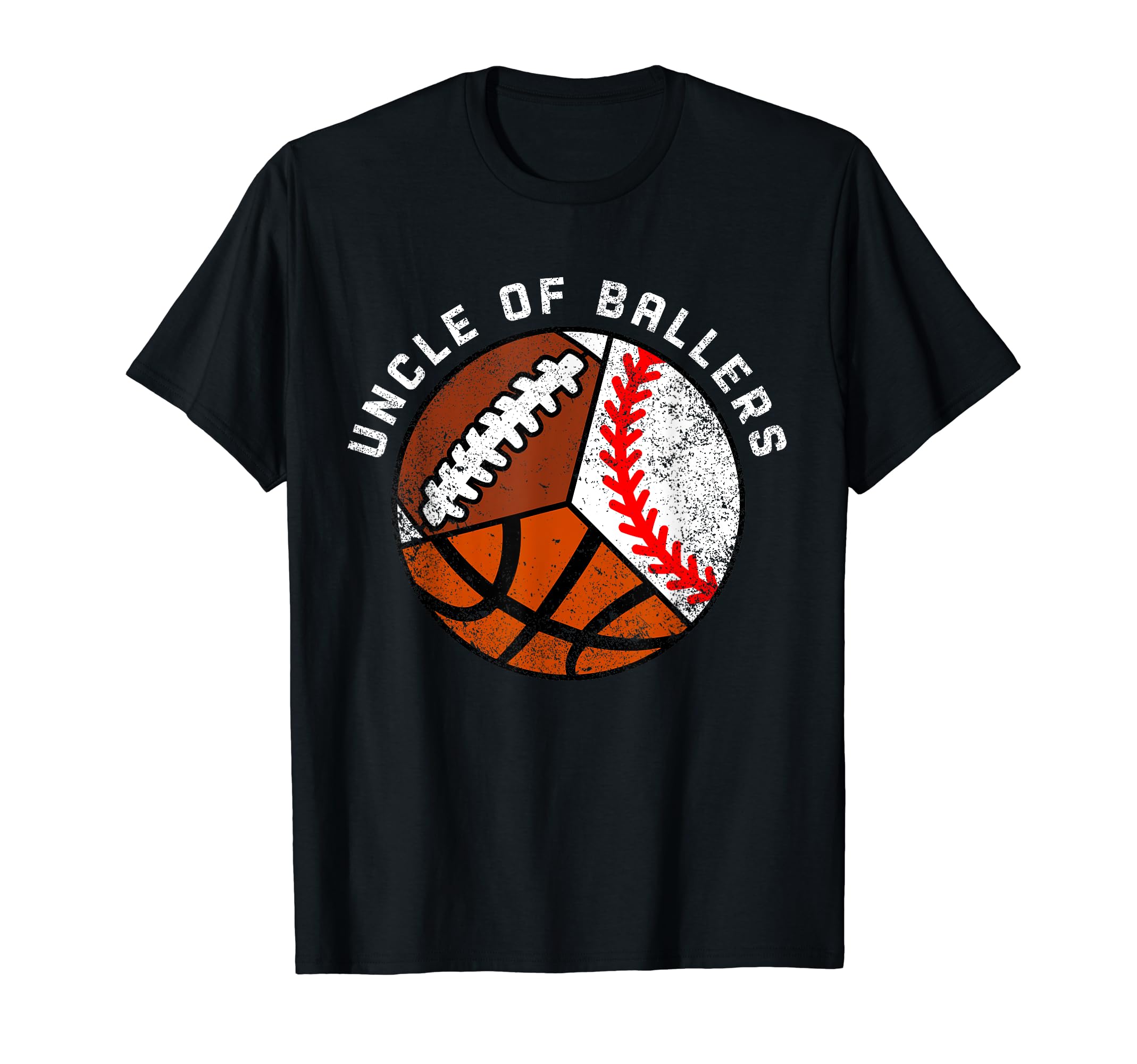 Uncle Ballers Funny Baseball T-Shirt - Novelty Apparel Men Women - T-Shirt, Sweatshirt, Hoodie