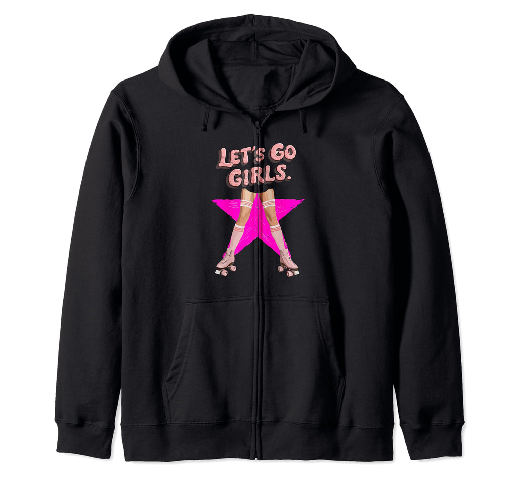 Roller Skates Roller Skating Roller Sweatshirt - Aesthetic Graphic Unisex - T-Shirt, Sweatshirt, Hoodie