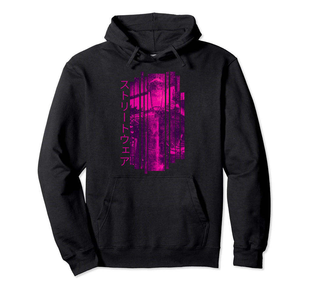 90S Lofi Tokyo Japanese Streetwear Hoodie - Aesthetic Graphic Unisex - T-Shirt, Sweatshirt, Hoodie