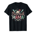 Funny Dog Mom T Shirts Baseball Mama T-Shirt - Streetwear Style Men Women - T-Shirt, Sweatshirt, Hoodie