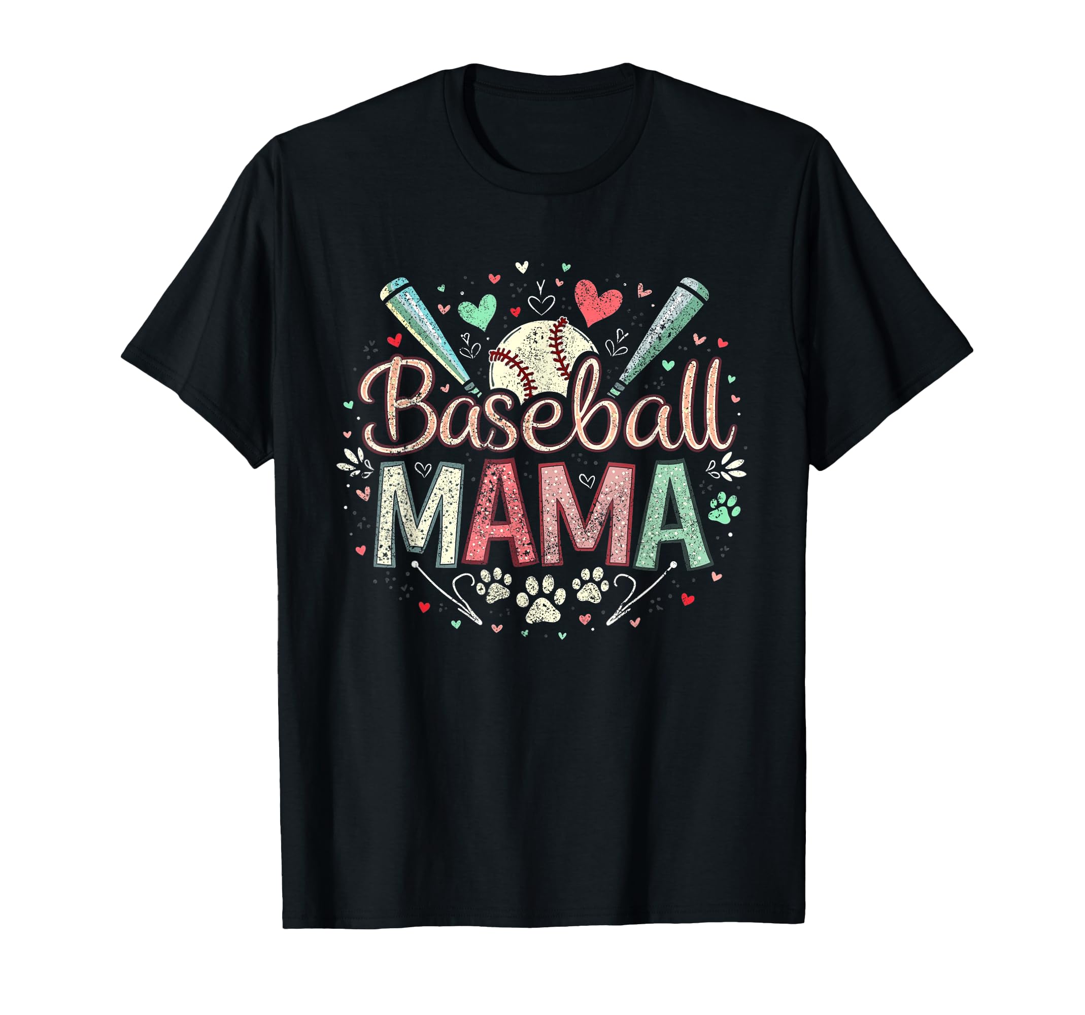 Funny Dog Mom T Shirts Baseball Mama T-Shirt - Streetwear Style Men Women - T-Shirt, Sweatshirt, Hoodie