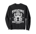 Miskatonic University Distressed Sweatshirt - Custom Art Print Men Women - T-Shirt, Sweatshirt, Hoodie