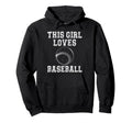 This Loves Baseball Baseball Game Day Hoodie - Trendy Graphic Unisex - T-Shirt, Sweatshirt, Hoodie