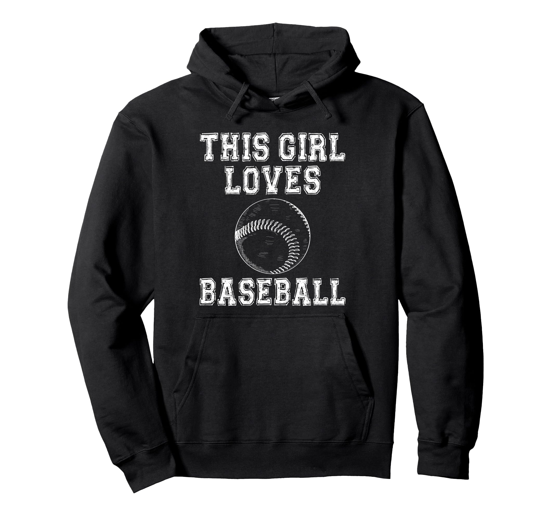 This Loves Baseball Baseball Game Day Hoodie - Trendy Graphic Unisex - T-Shirt, Sweatshirt, Hoodie