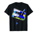 80S Cassette Tape Pencil 1980S T-Shirt - Fun Novelty Design for Adults - T-Shirt, Sweatshirt, Hoodie