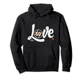 Francis Martes Is Love Valentines Day Hoodie - Minimalist Print Men Women - T-Shirt, Sweatshirt, Hoodie