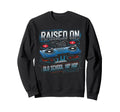 Raised Old School Graffiti Sweatshirt - Casual Everyday Wear for Adults - T-Shirt, Sweatshirt, Hoodie